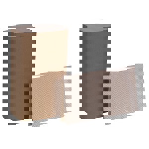 Pacific Blue Basic S-Fold Paper Towels, 1-Ply, 10.25 x 9.25, Brown, 250/Pack, 16 Packs/Carton